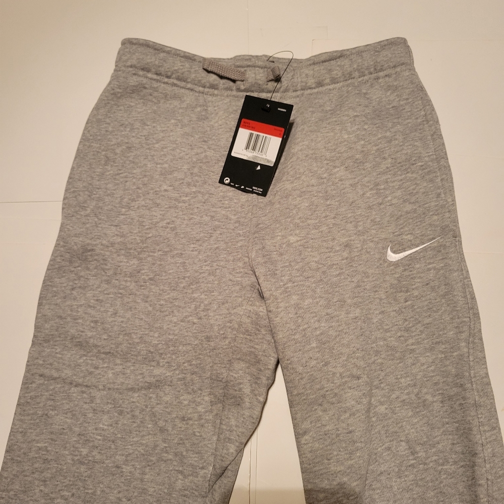 Joggers Boys Nike Sportswear Club Fleece Large - Picture 10 of 16